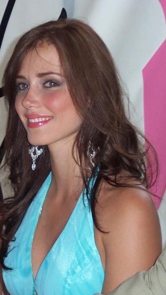 Photo:  Miss World 2004 Maria Julia Mantilla, Peru